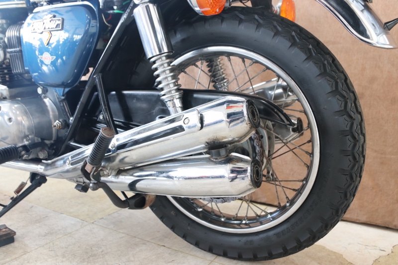 ホンダ CB750Four(K5) 東京本社 検付き特選車 17