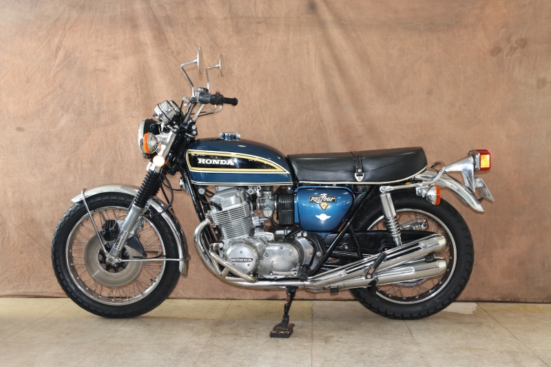 ホンダ CB750Four(K5) 東京本社 検付き特選車 11