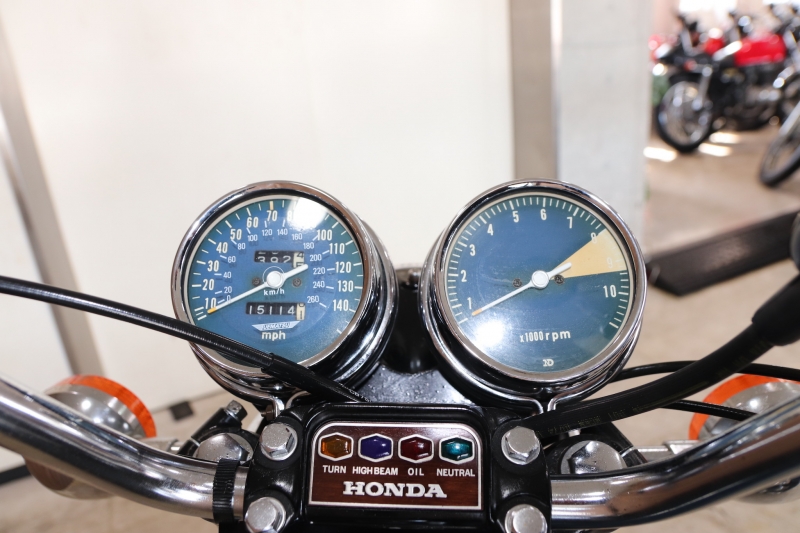 ホンダ CB750Four(K5) 東京本社 検付き特選車 8