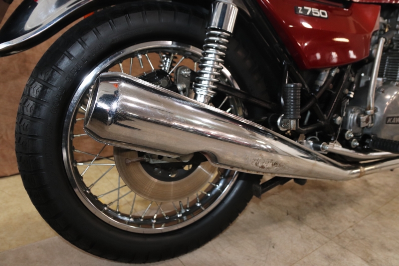 カワサキ Z750Twin 東京本社 国内初期型 検付き 7