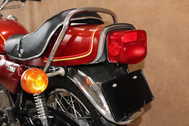 カワサキ Z750Twin 東京本社 国内初期型 検付き 14