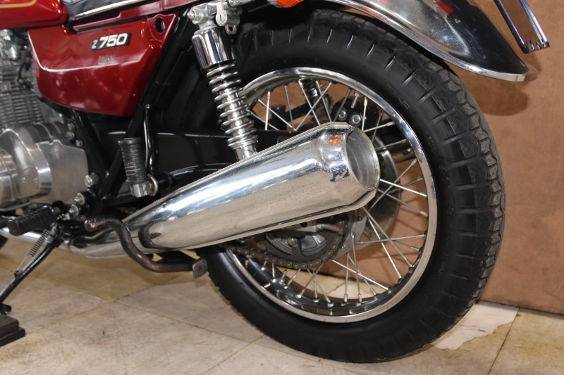 カワサキ Z750Twin 東京本社 国内初期型 検付き 17
