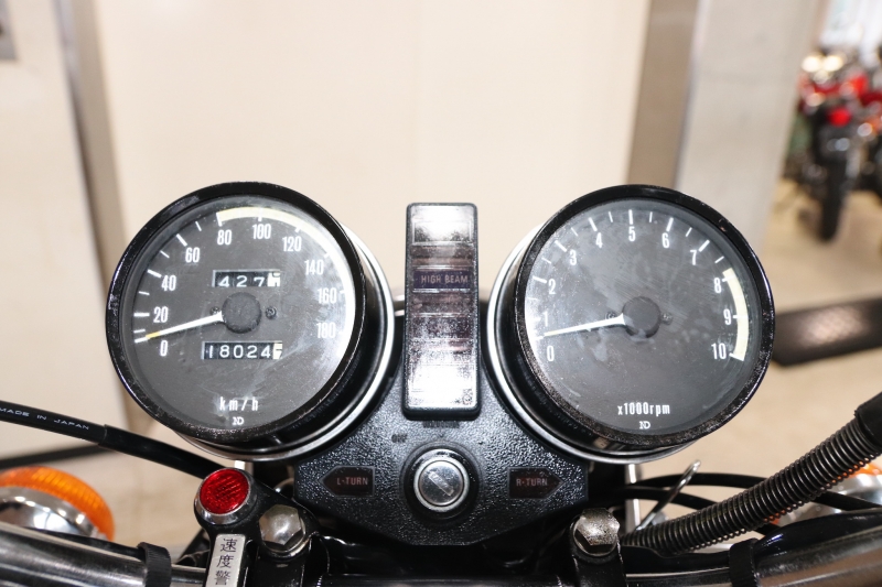 カワサキ Z750Twin 東京本社 国内初期型 検付き 8