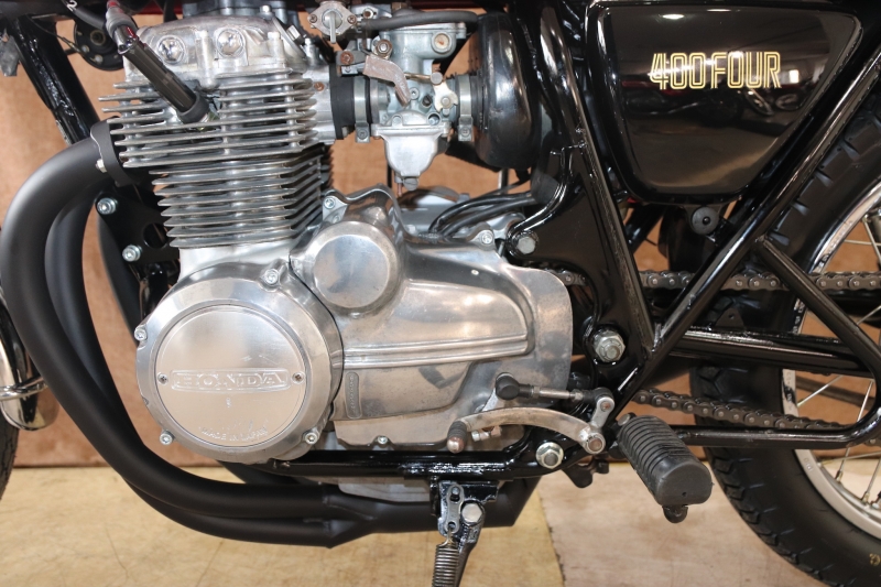 ホンダ CB400Four 東京本社 ライトルビーR. 16