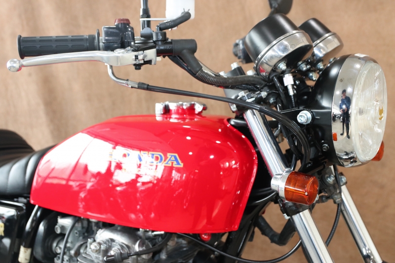 ホンダ CB400Four 東京本社 ライトルビーR. 2