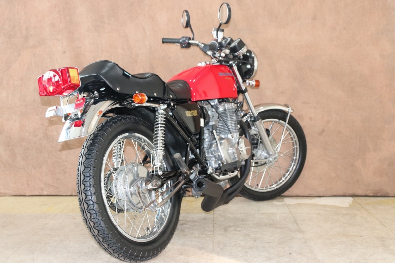 ホンダ CB400Four 東京本社 ライトルビーR. 19