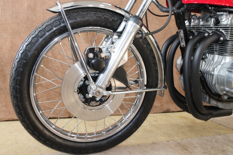 ホンダ CB400Four 東京本社 ライトルビーR. 15