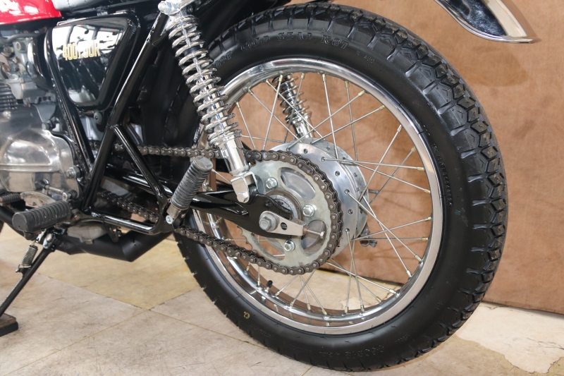 ホンダ CB400Four 東京本社 ライトルビーR. 17