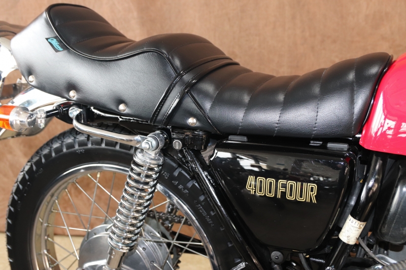 ホンダ CB400Four 東京本社 ライトルビーR. 3