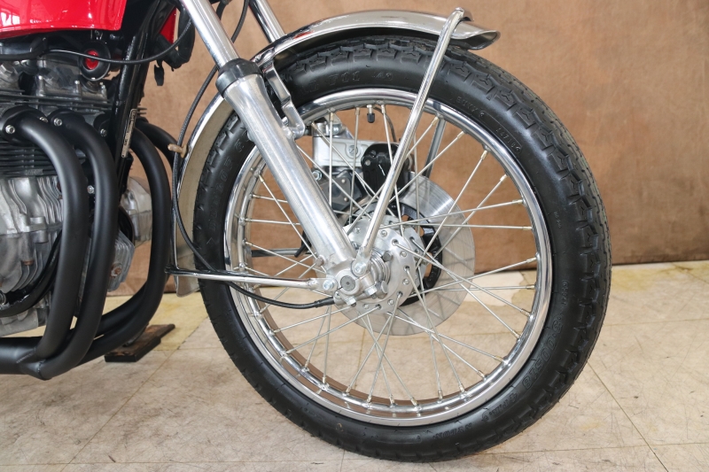 ホンダ CB400Four 東京本社 ライトルビーR. 5