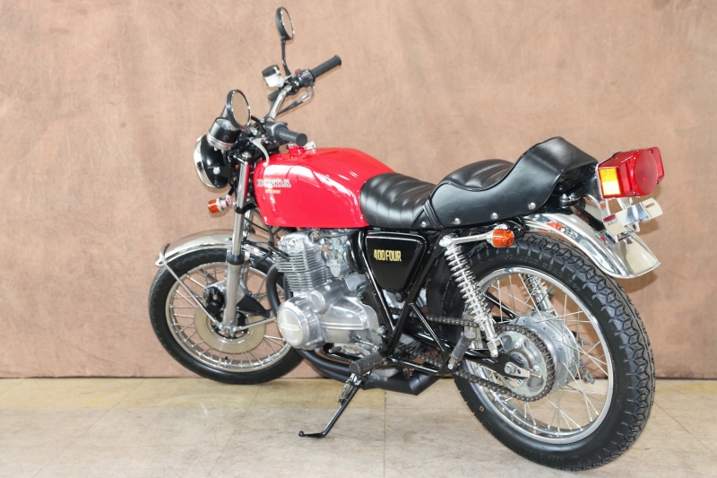 ホンダ CB400Four 東京本社 ライトルビーR. 18