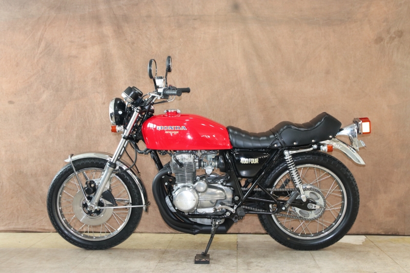 ホンダ CB400Four 東京本社 ライトルビーR. 11