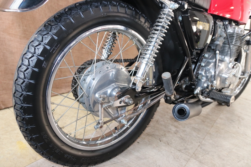 ホンダ CB400Four 東京本社 ライトルビーR. 7