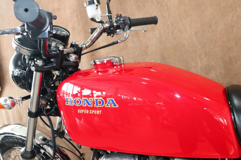 ホンダ CB400Four 東京本社 ライトルビーR. 12