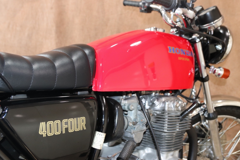 ホンダ CB400Four 東京本社 ライトルビーR. 20