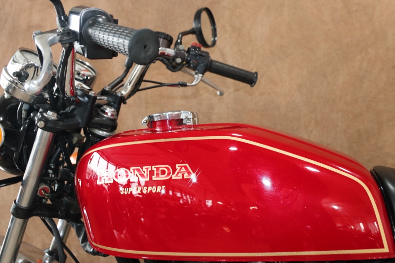 ホンダ CB400Four 東京本社 WHITEメーター仕様 12