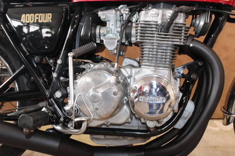 ホンダ CB400Four 東京本社 WHITEメーター仕様 6