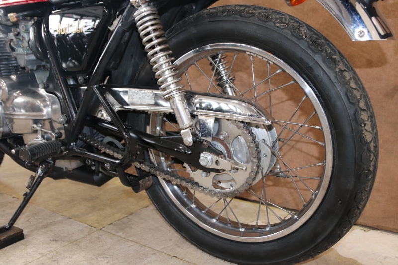 ホンダ CB400Four 東京本社 WHITEメーター仕様 17