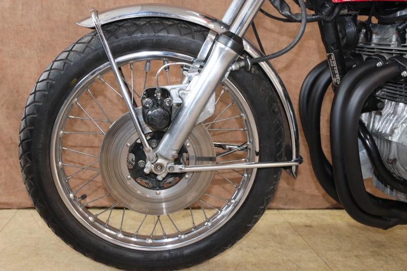 ホンダ CB400Four 東京本社 WHITEメーター仕様 16