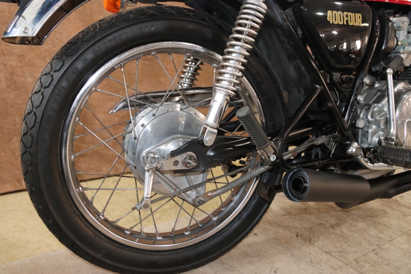 ホンダ CB400Four 東京本社 WHITEメーター仕様 7
