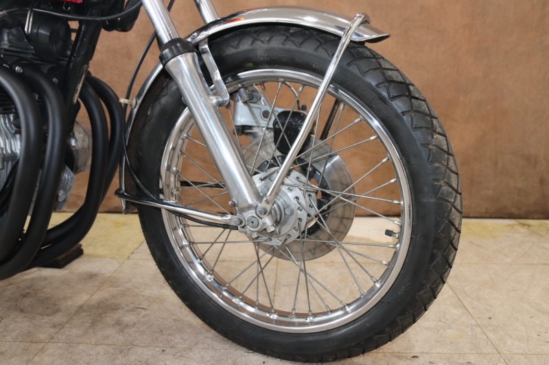 ホンダ CB400Four 東京本社 WHITEメーター仕様 5
