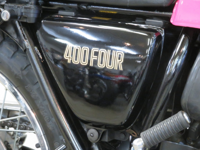 ホンダ CB400Four 国内仕様 ピンク 14