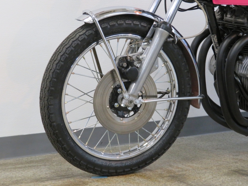 ホンダ CB400Four 国内仕様 ピンク 7