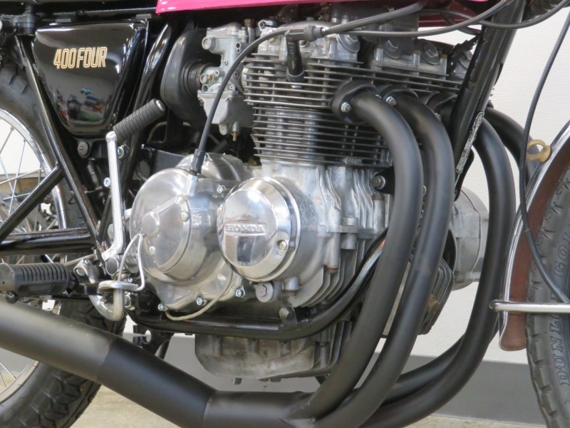 ホンダ CB400Four 国内仕様 ピンク 16