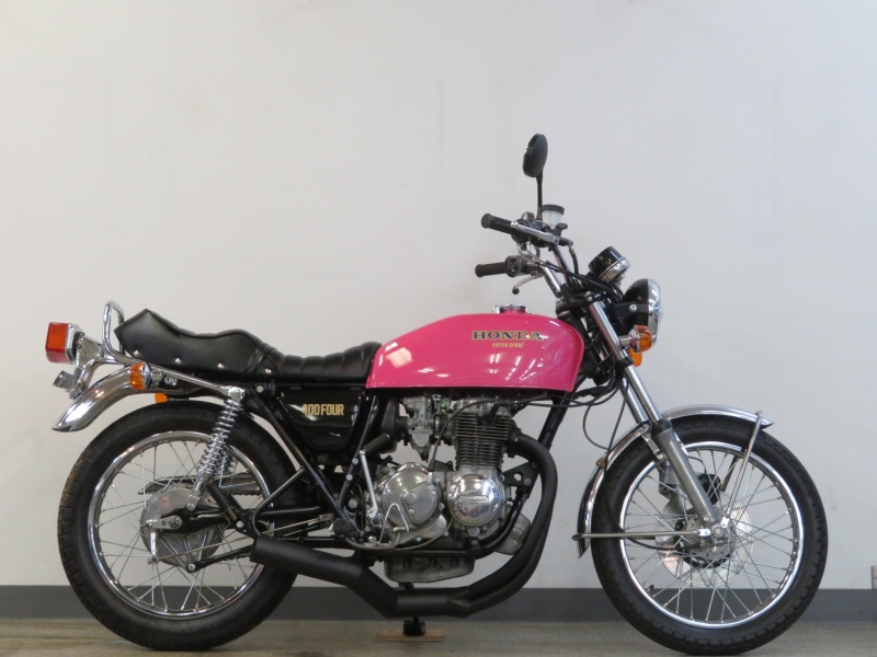 ホンダ CB400Four 国内仕様 ピンク 19