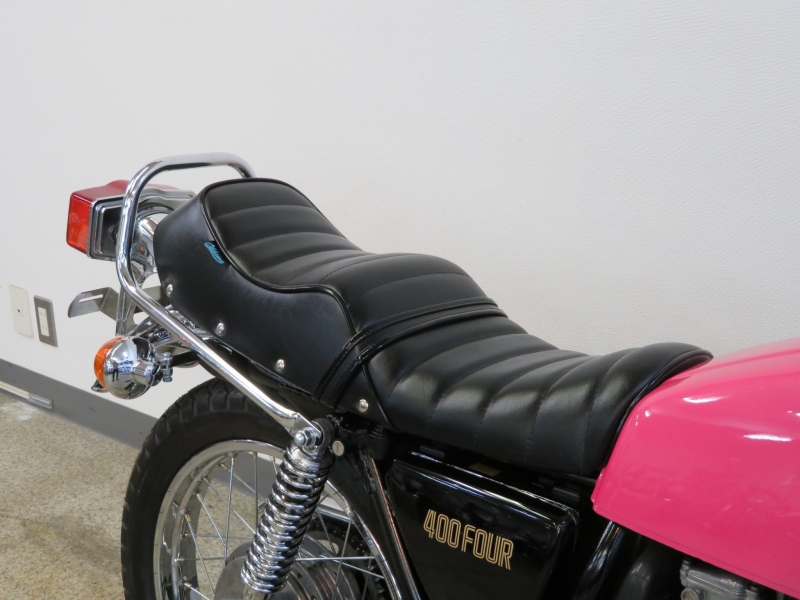 ホンダ CB400Four 国内仕様 ピンク 11