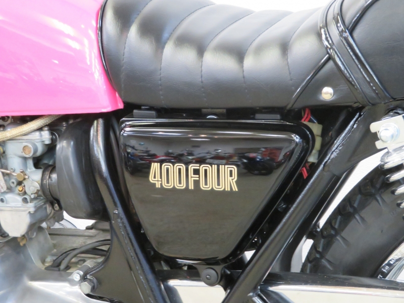 ホンダ CB400Four 国内仕様 ピンク 4