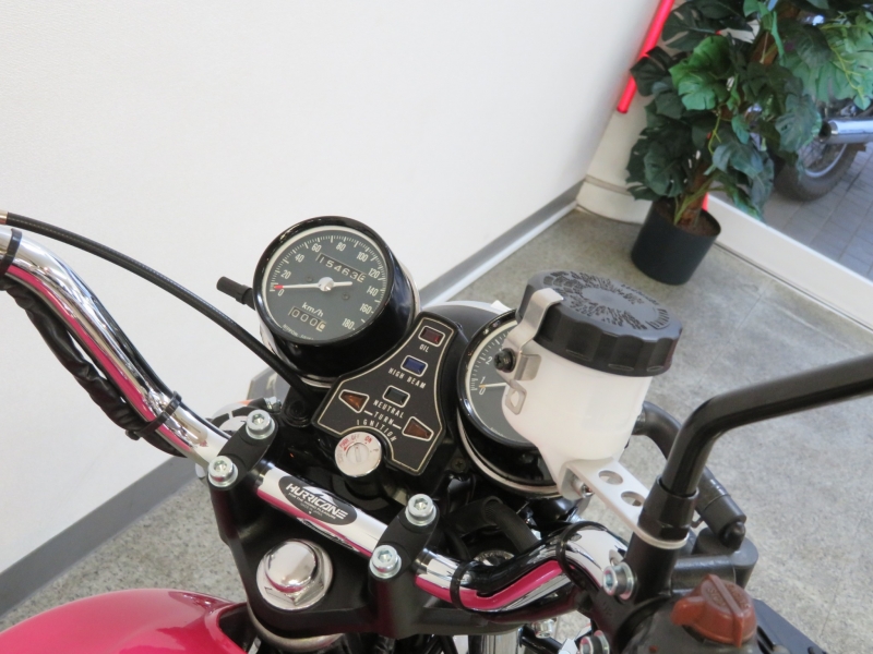 ホンダ CB400Four 国内仕様 ピンク 10
