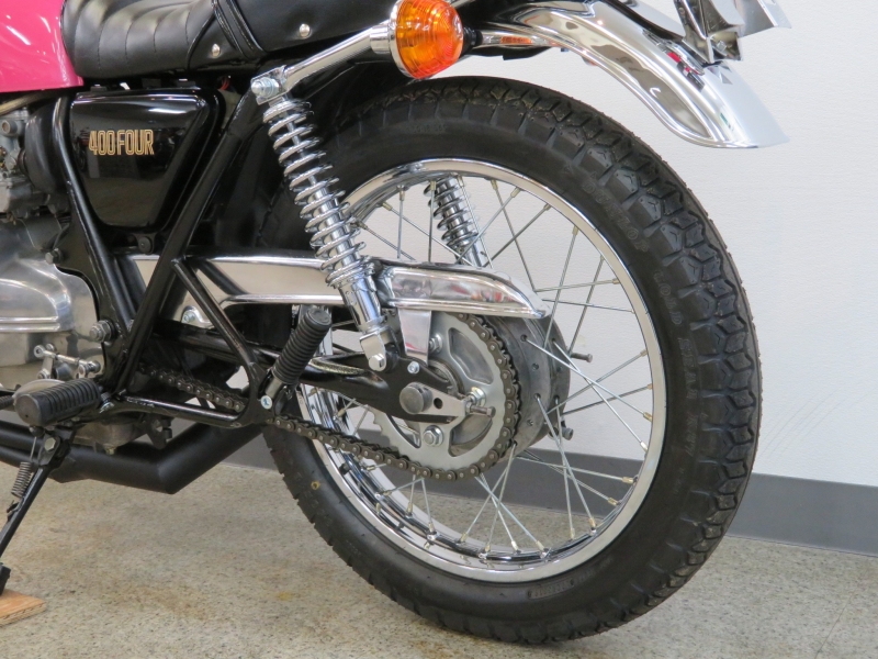 ホンダ CB400Four 国内仕様 ピンク 3