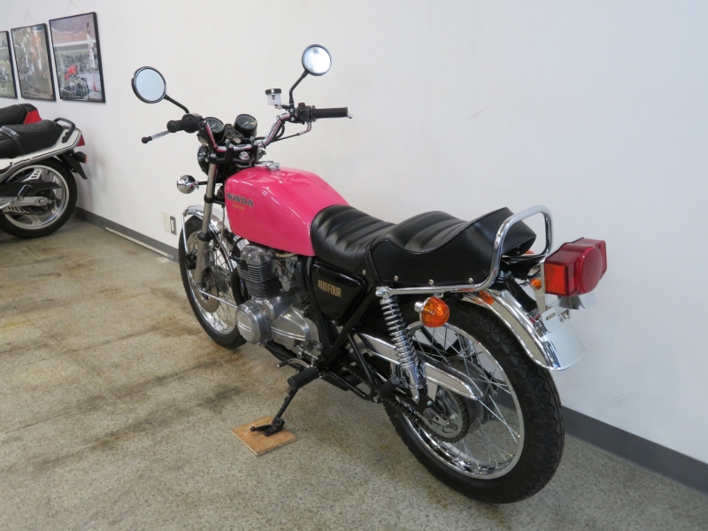 ホンダ CB400Four 国内仕様 ピンク 2