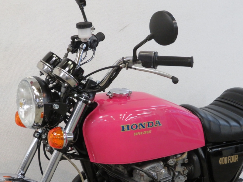 ホンダ CB400Four 国内仕様 ピンク 8