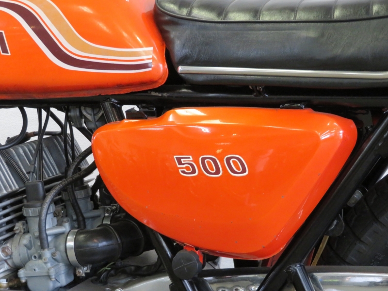 絶版車 旧車 バイク ウエマツ UEMATSU - 500SS(H1B) オリジナルPEARL 