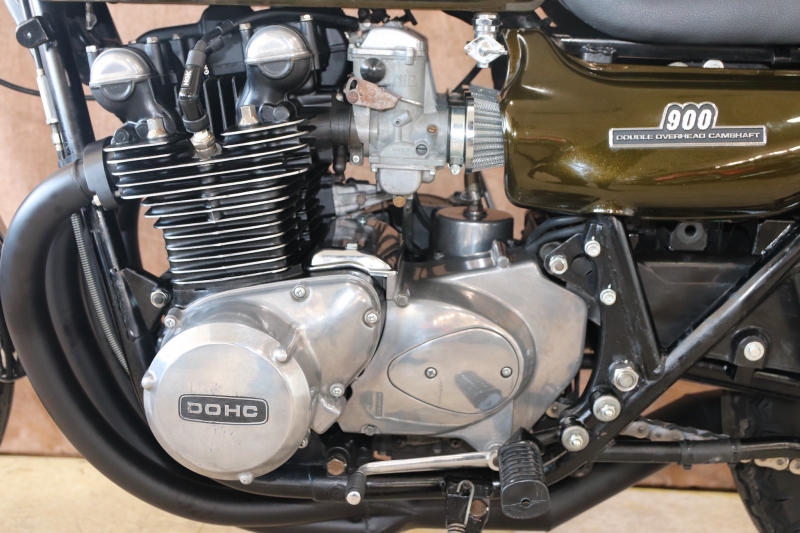 カワサキ KZ900 東京本社 TIGER Z1仕様 16