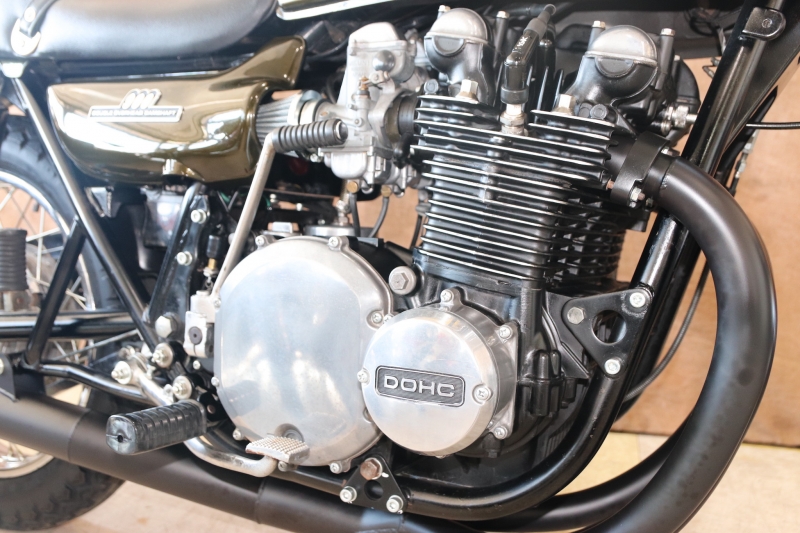 カワサキ KZ900 東京本社 TIGER Z1仕様 6