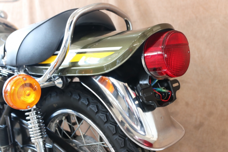 カワサキ KZ900 東京本社 TIGER Z1仕様 14