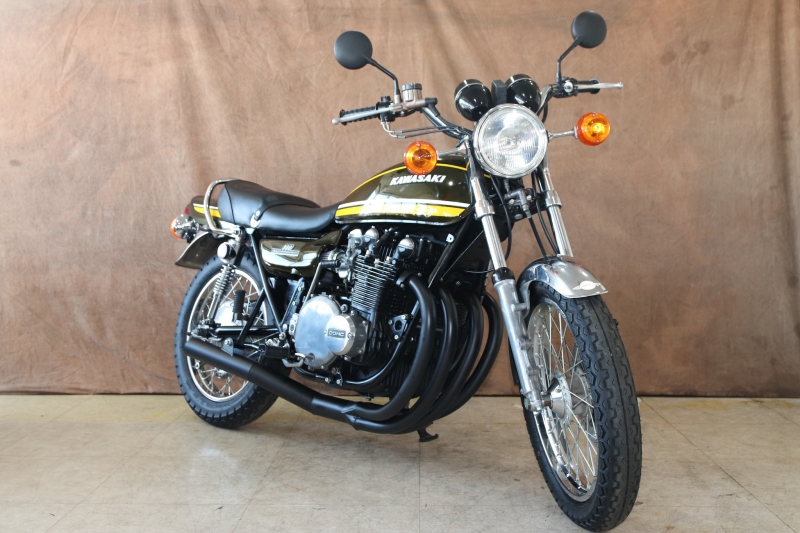 カワサキ KZ900 東京本社 TIGER Z1仕様 10