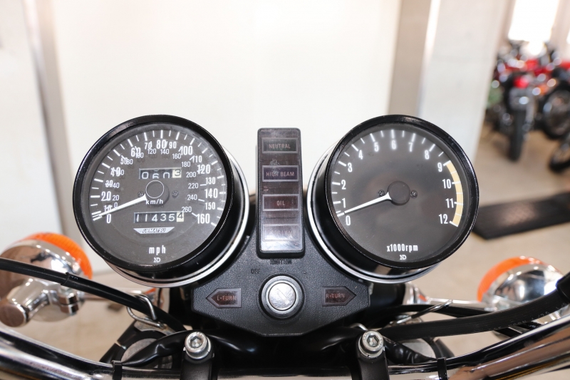 カワサキ KZ900 東京本社 TIGER Z1仕様 8