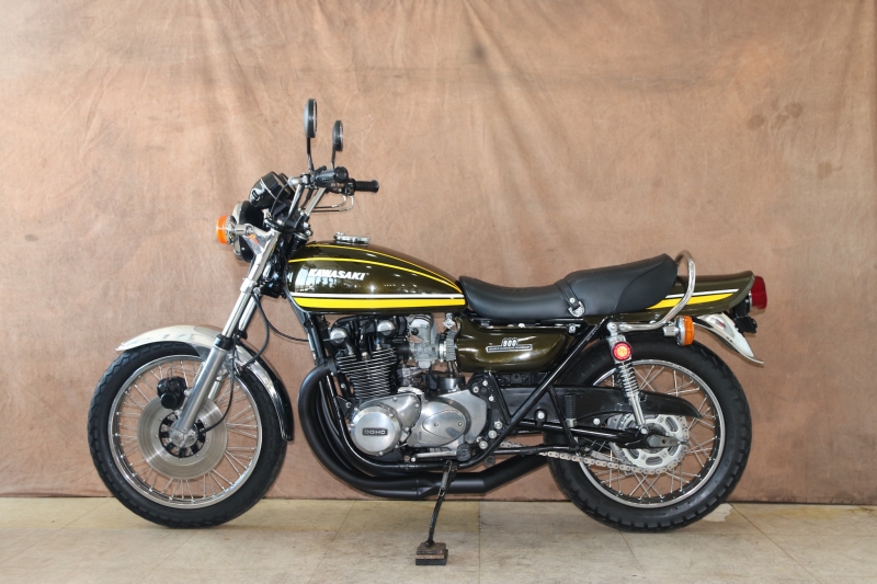 カワサキ KZ900 東京本社 TIGER Z1仕様 12