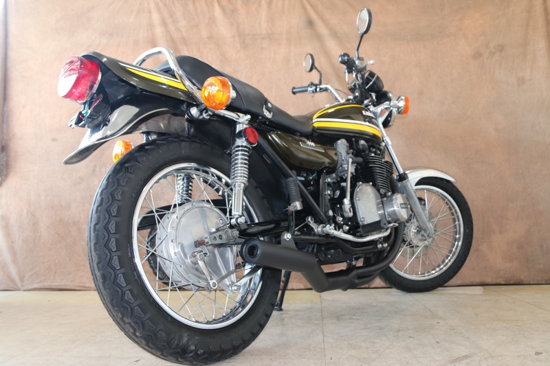 カワサキ KZ900 東京本社 TIGER Z1仕様 20