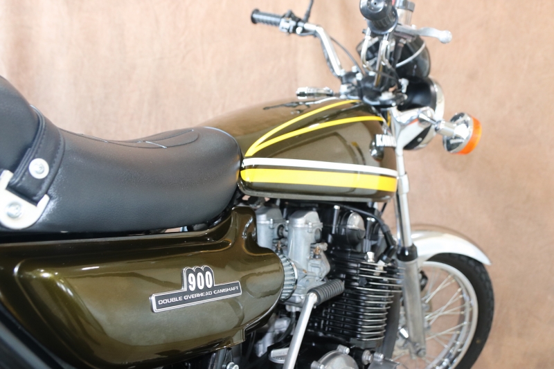 カワサキ KZ900 東京本社 TIGER Z1仕様 21