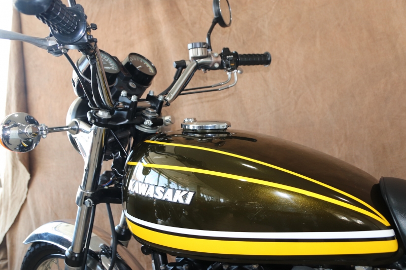 カワサキ KZ900 東京本社 TIGER Z1仕様 11