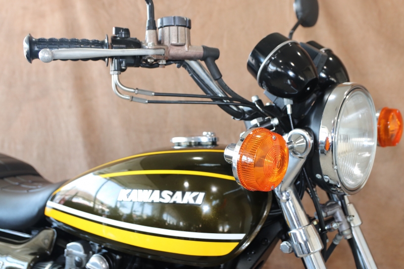 カワサキ KZ900 東京本社 TIGER Z1仕様 2