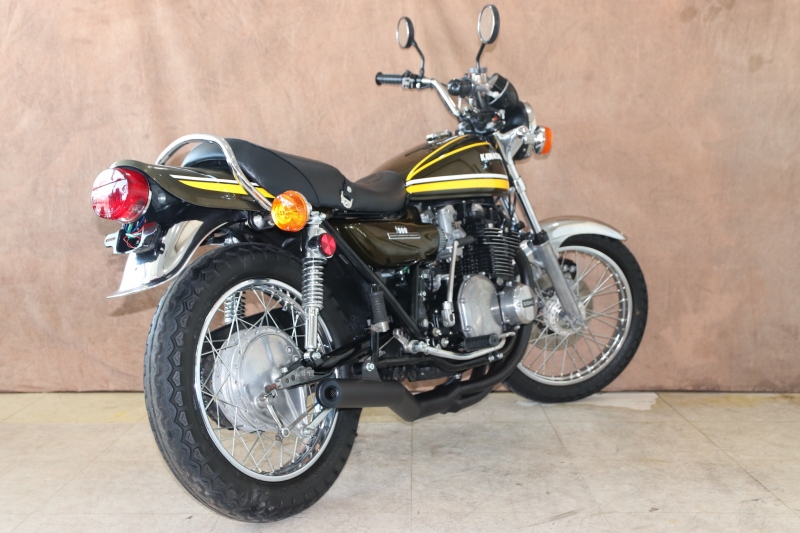 カワサキ KZ900 東京本社 TIGER Z1仕様 19