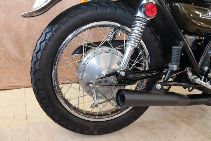 カワサキ KZ900 東京本社 TIGER Z1仕様 7
