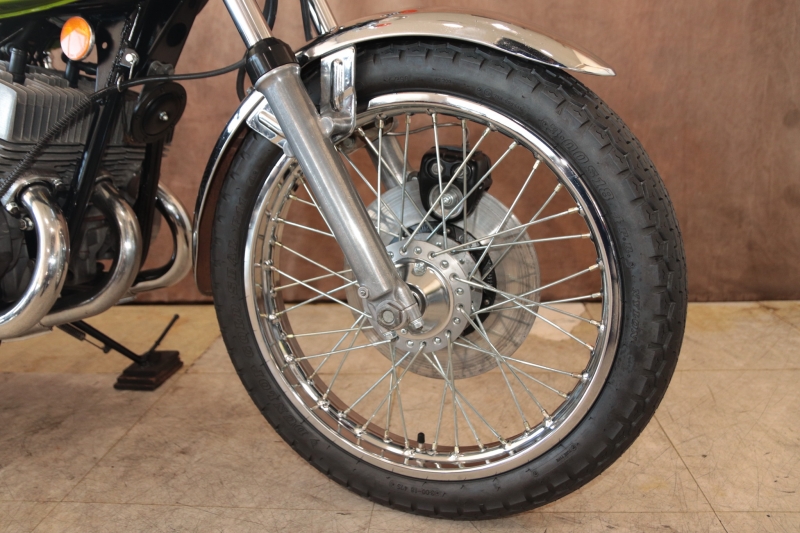 カワサキ KH400(国内A5) 東京本店 昭和53年式 C.ライムグリーン 5