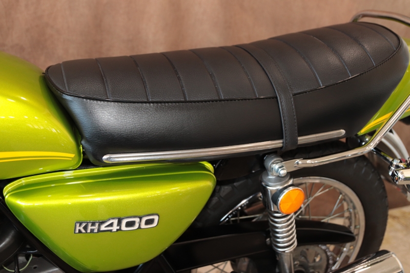 カワサキ KH400(国内A5) 東京本店 昭和53年式 C.ライムグリーン 13